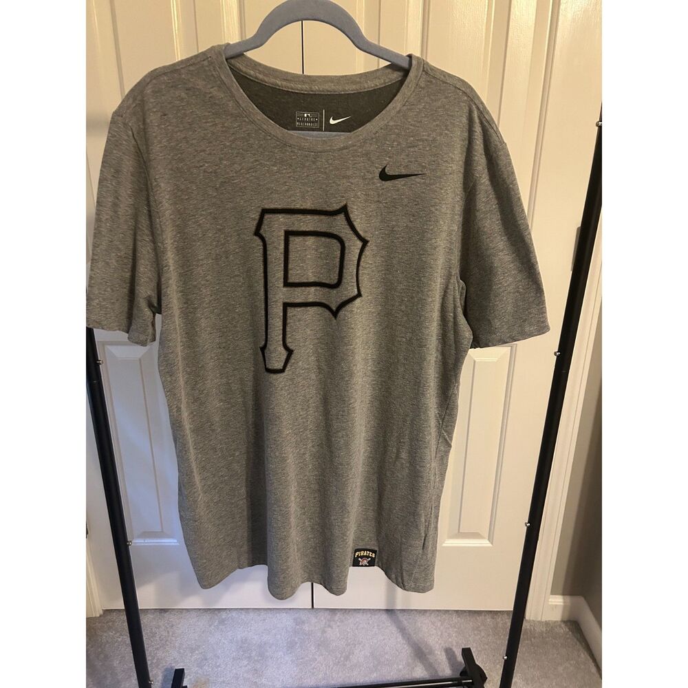 Nike Pittsburgh Pirates MLB Dri-FIT Performance T-Shirt XL Men